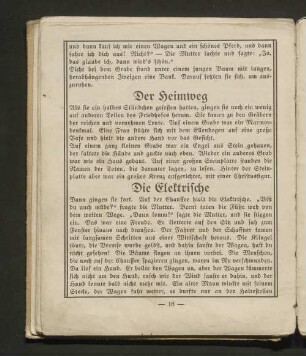 Die Elektrische