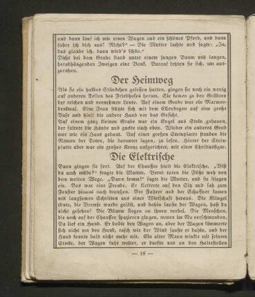 Die Elektrische