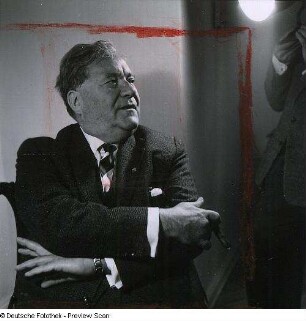 Portraitserie Carlo Schmid
