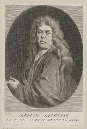 Bildnis des Gerardo Lairesse