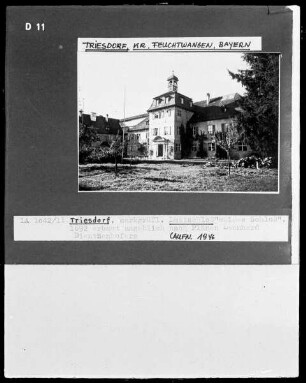 Lustschloss "weißes Schloß"