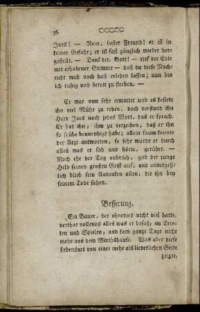 Besserung. - Die Kunstrichter.