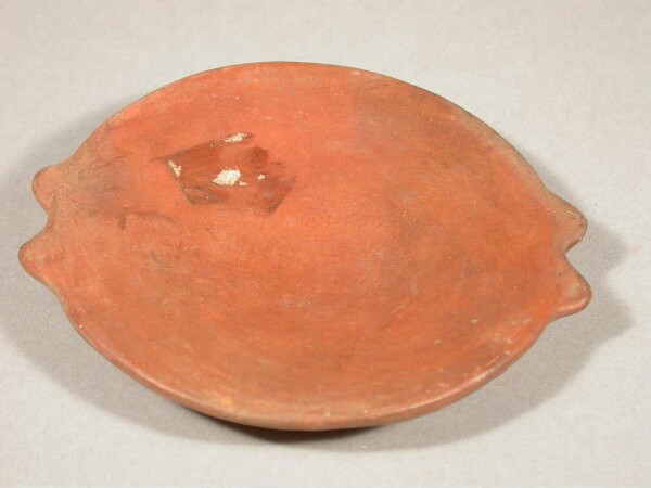 Clay plate