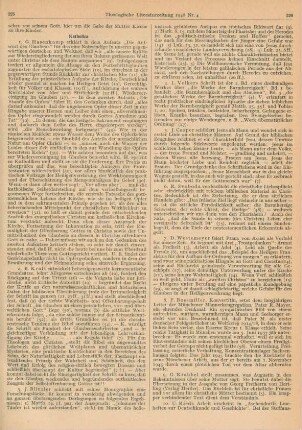 225-226 [Rezension] Blinzler, Josef, Herodes Antipas und Jesus Christus