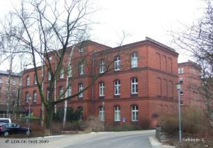 Städtisches Krankenhaus; Berlin, Spandau