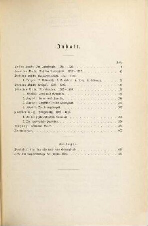 Gotthard Ludwig Kosegarten : Ein Lebensbild