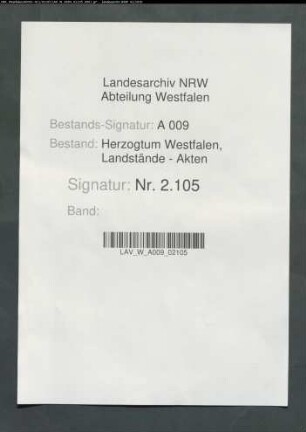 Spendenliste der Stadt Allendorf zum Zuchthausbau
