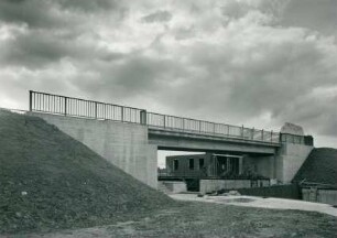 Spannbetonbrücke Schleppzugschleuse, 1954