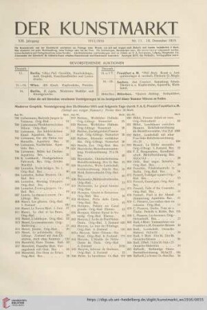 Nr. 11 (10. Dezember 1915)