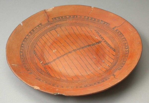 Clay plate