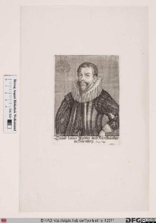 Bildnis David Lauer d. J.