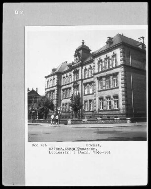 Helene-Lange-Gymnasium