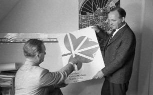 Werbung für die Bundesgartenschau 1967.