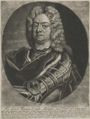 Bildnis von James, Duke Marques Earl of Ormond