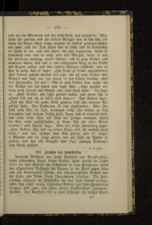 197. Froben bei Fehrbellin.