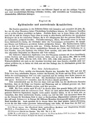 Capitel 35. Epidemische und ansteckende Krankheiten.