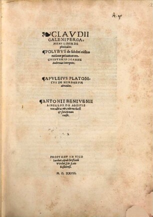 Liber de plenitudine