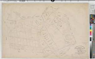 Schöppingen (Schöppingen), Teilung der Wersche und des Ströenfeldes, Bl. 11 Brouillonkarte Wersche
