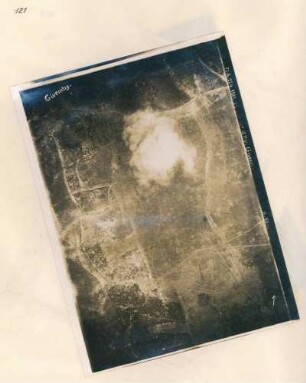 Foto des Geländes um und südöstlich von Givenchy (-en-Gohelle) (Luftbild)
