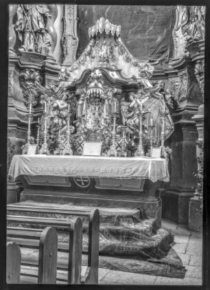 Kirche, Tabernakel
