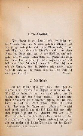 Deutsches Lesebuch, 2