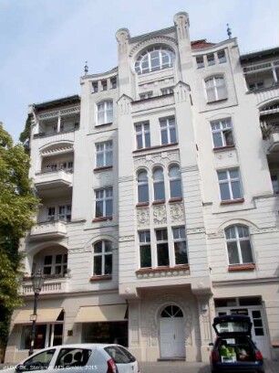 Mietshaus; Berlin, Neukölln