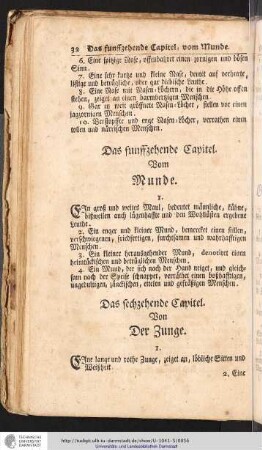 Von der Zunge