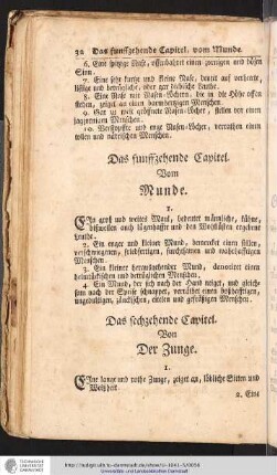 Von der Zunge
