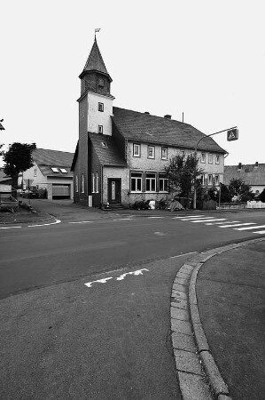 Ehem. Schule (Schule); Ulrichstein, Schottener Straße 17