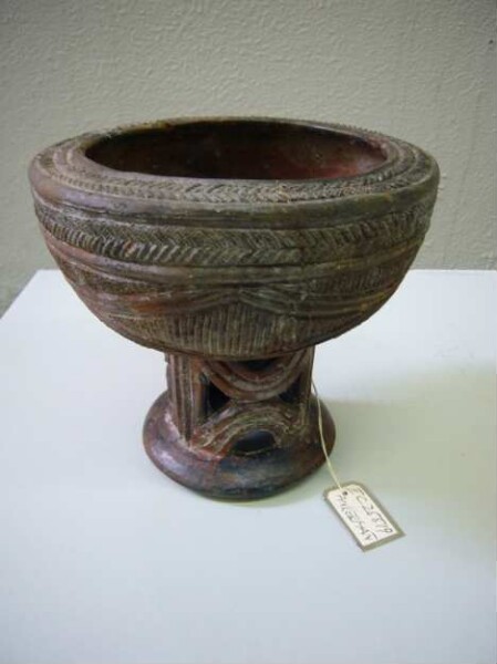 Clay vessel