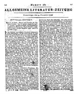 Baumgarten-Crusius, G. A.: Schrift und Vernunft für denkende Christen. Bd. 5-6. Berlin: Pauli 1797