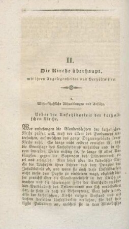 Wissenschaftliche Abhandlungen