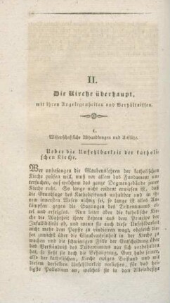 Wissenschaftliche Abhandlungen