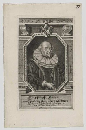Bildnis des Christoph Derrer