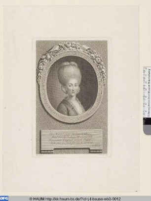 Sophia Maria Carolina Freifrau Spiegel von Pickelsheim