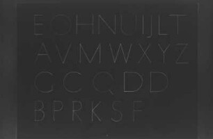 Lehrveranstaltung Grundlagen Grafik / Schrift : Lehrveranstaltung Grundlagen Grafik / Schrift. Lehraufgabe. Studentenübungen