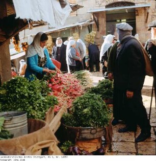 Israel: Marktszene