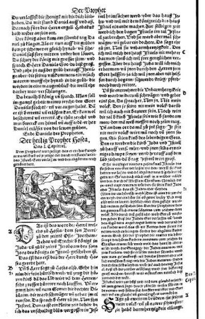 Der heilig Prophet Hosea,
