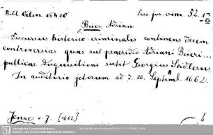 Dissertationes iuris criminalis 0052,1.m