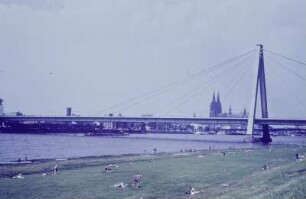 Severinsbrücke, Köln