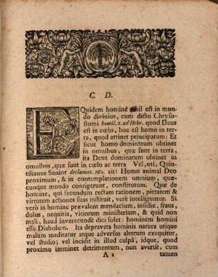 Dissertatio Juridica De Pecunia Doloris, Vom Schmertzgelde
