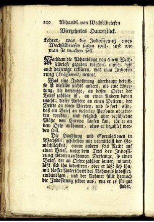 Vierzehntes Hauptstück.