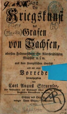 Die Kriegskunst