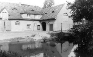 Großdubrau-Kauppa. Ehem. Gutsmühle (rechts)