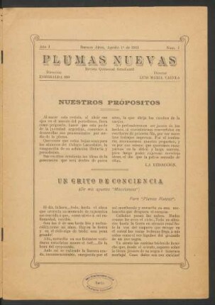 Nuestros propósitos