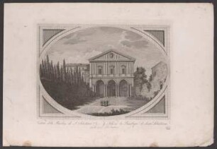 Rom, San Sebastiano Fuori le Mura