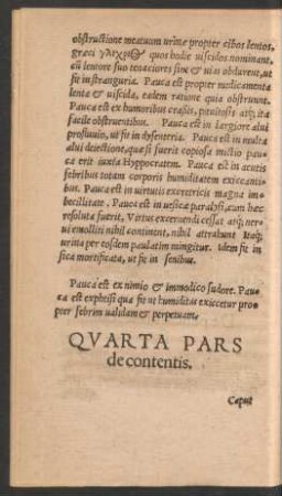 Quarta Pars de contentis.