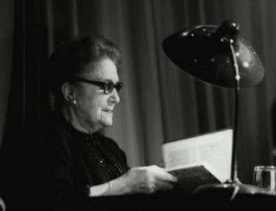 [16. Januar 1966, Leopold Jessner Gedenkstunde] Elsa Wagner