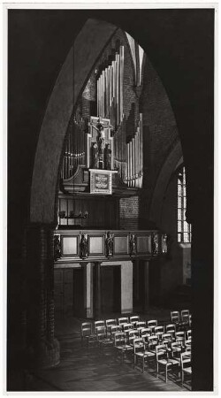 Franziskaner-Klosterkirche, Berlin: Orgel