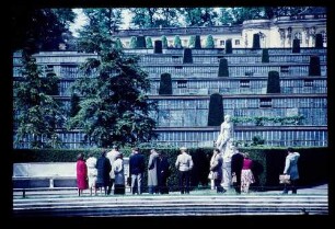 Sanssouci Terrassen 13.5.61.